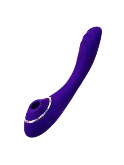VIBRADOR BODY MASSAGER CON SUCCIONADOR