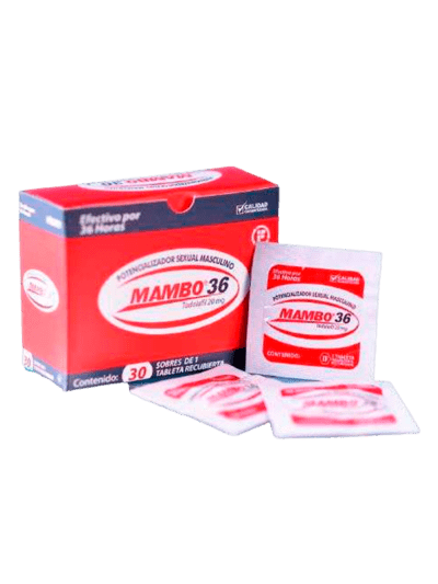 POTENCIALIZADOR SEXUAL MAMBO 36