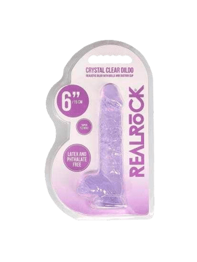 DILDO REALROCK REA090PUR