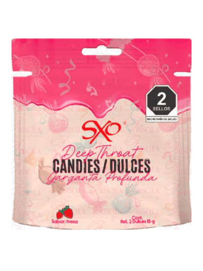 DULCE GARGANTA SXO PROFUNDA DE DOS PIEZAS