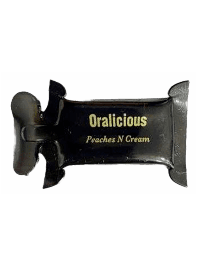 ORALICIOUS DURAZNOS CON CREMA