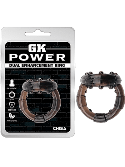 ANILLO DOBLE GK POWER DUAL ENHANCEMENT RING
