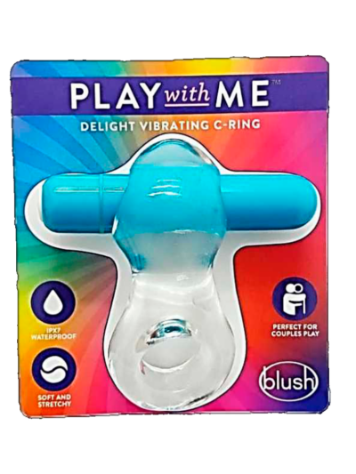 ANILLO CON BALITA VIBRADORA PLAY WITH ME DELIGHT VIBRATING