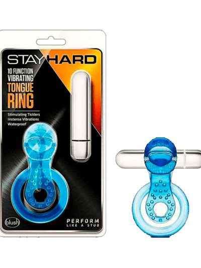ANILLO STAY HARD BL66912 BLUE