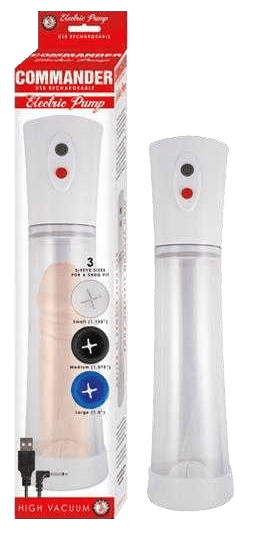 BOMBA DE VACIO COMMANDER