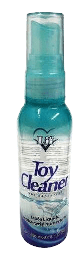 LIMPIADOR DE JUGUETES TOY CLEANER 60 ML