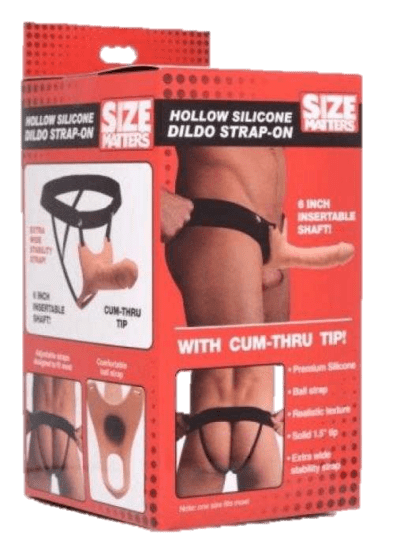ARNES CON DILDO HUECO AG365 -FLESH