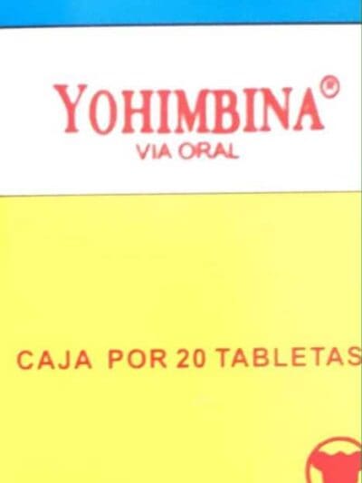 YOIMBLE TABLETAS PASTILLAS AMARILLAS