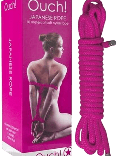 CUERDA JAPONESA OUCH 10 MTS ROSA