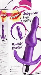 PLUG ANAL FRISKY