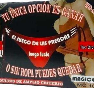 JUEGO DE LAS PRENDAS DE MESA MAGICOLOR