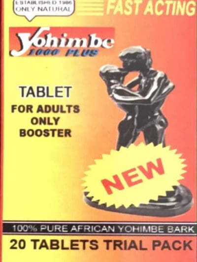 YOIMBE TABLETAS 1000 PRO