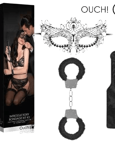 KIT DE INTRODUCTORY BONDAGE KIT #3