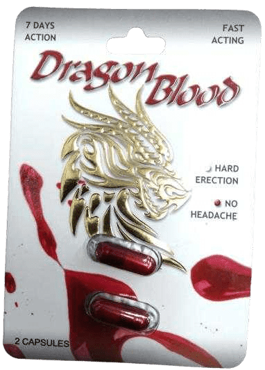 DRAGON BLOOD DE 2 CAPSULAS