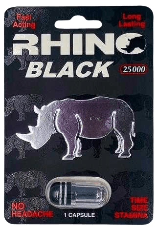 RHINO BLACK 1 CAPSULA