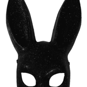 MASCARA CONEJO BRILLOSA