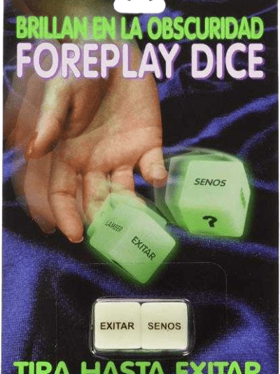 DADOS FOREPLAY DICE
