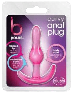 PLUG ANAL BLUSH BL24510 ROSA