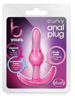 PLUG ANAL BLUSH BL24510 ROSA