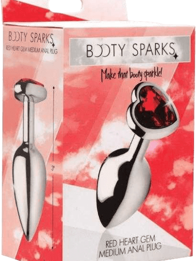 SPARKS BOOTY CON CORAZÓN ROJO EN LA BASE