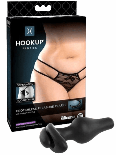 PLUG ANAL HOOKUP