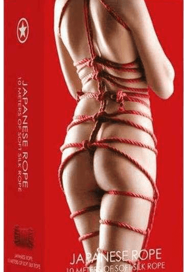 CUERDA OUCH 10 MTS ROJA