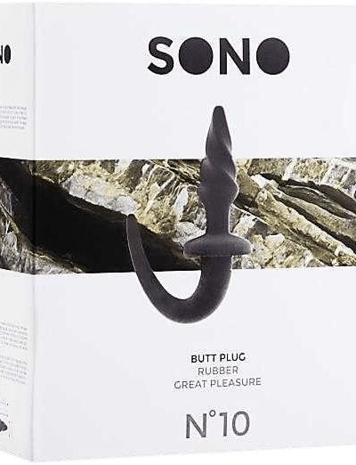 PLUG SONO BUTT PLUG RUBBER GREAT PLEASURE