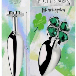 SPARKS BOOTY CON UN TREBOL CUATRO HOJAS