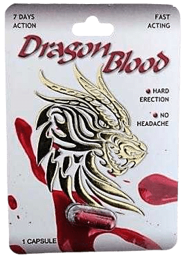 DRAGON BLOOD DE 1 CAPSULA