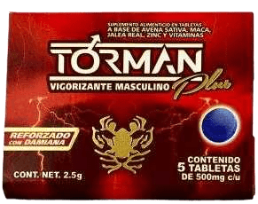 TORMA PASTILLA