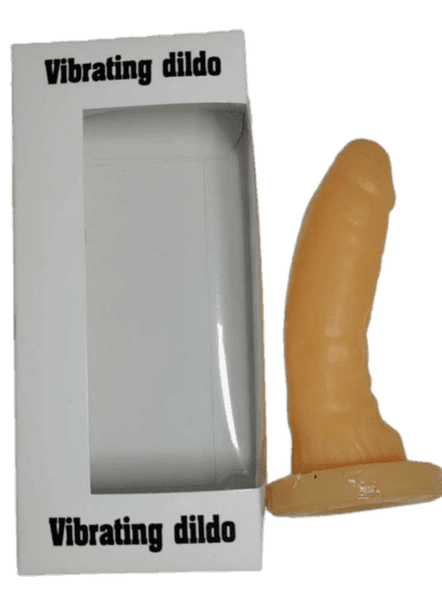DILDO CON VENTOSA