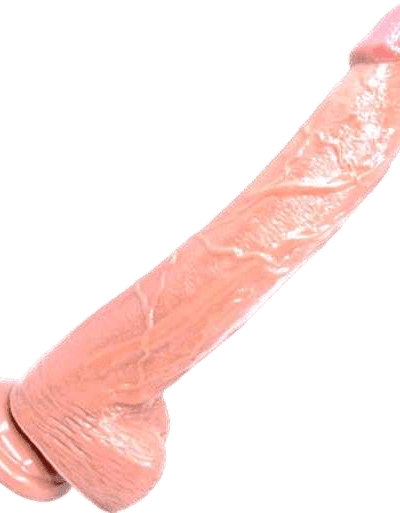 DILDO GRANDE CON TESTICULOS