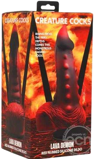 DILDO CREATURE COCKS LAVA DEMON