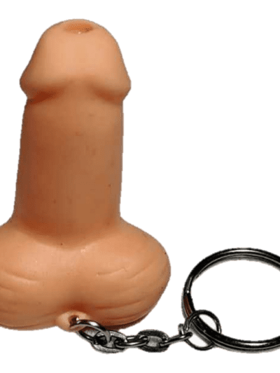 LLAVERO CON FORMA DE PENE