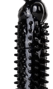 FUNDA CON BALITA Y EXTENSION SHOTS TOYS THRILING SILICONE