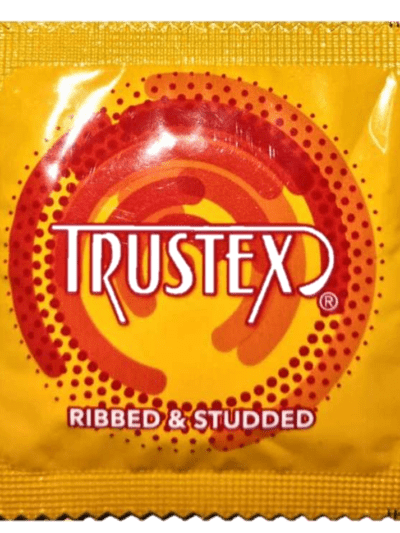 CONDON TRUSTEX RIBBED & STUDDED