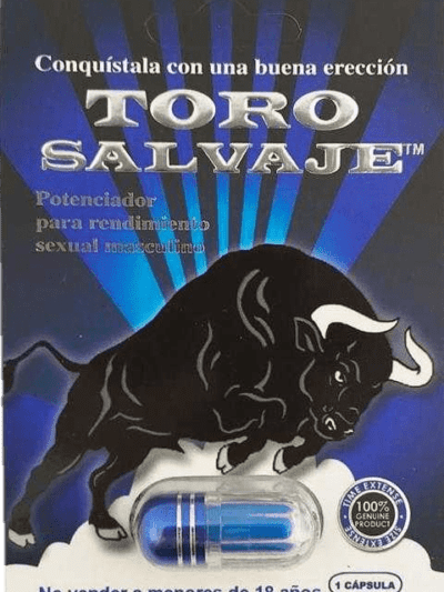 TORO SALVAJE 1 CAPSULA