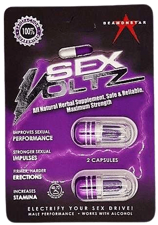 SEX VOLTZ DE 2 CAPSULAS