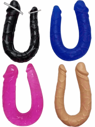 DILDO DE DOBLE CABEZA CHICO