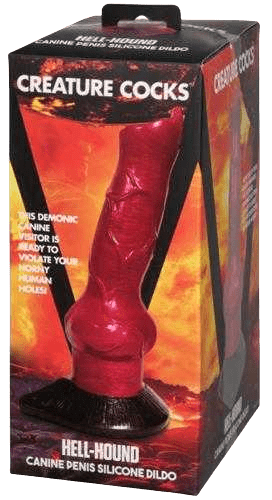 DILDO CREATURE COCKS HELL-HOUND