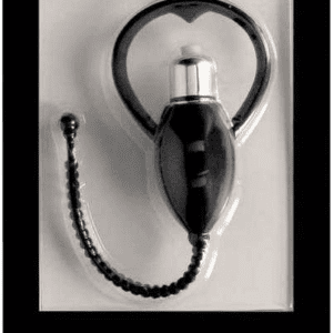 SILICONE VIBRATING BULLET PLUG