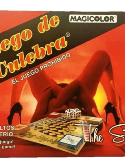 JUEGO DE MESA EL JUEGO DE LA CULEBRA MC1011