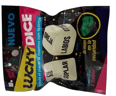 DADOS LUCKY DICE
