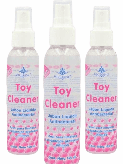 LIMPIADOR DE JUGUETES TOY CLEANER 120 ML