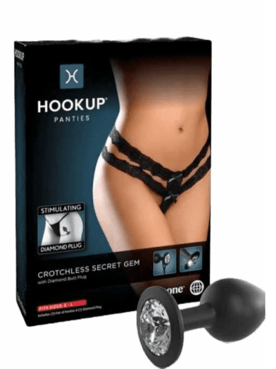 PLUG ANAL HOOKUP
