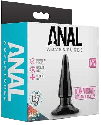 PLUG ANAL BL-24125