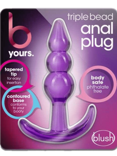 PLUG ANAL BLUSH BL24411 PURPLE
