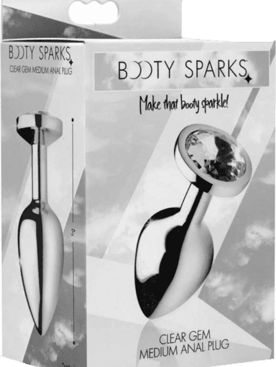 SPARKS BOOTY CON UN ACABADO METÁLICO