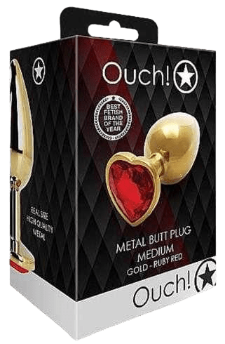 PLUG ANAL OUCH