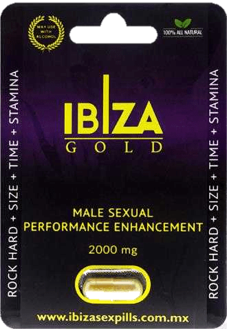 IBIZA GOLD 1 CAPSULA